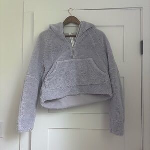 lululemon athletica Purple Fleece Jacket